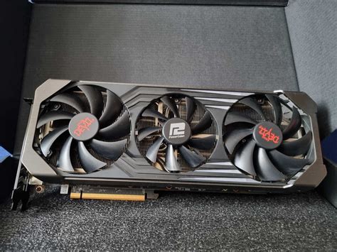 Karta Graficzna Powercolor Radeon Rx Xt Red Devil Oc Gb Szczecin