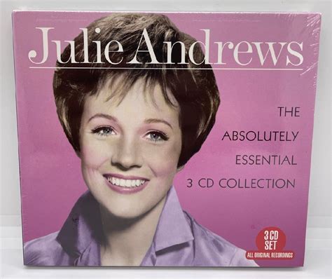 【未使用】新品未開封品 ジュリーアンドリュース／the Absolutely Essential 3cdセットの落札情報詳細 ヤフオク落札価格情報 オークフリー