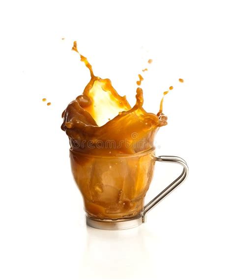 Coffee Splash Stock Photo Image Of Morning Outflank 31679246