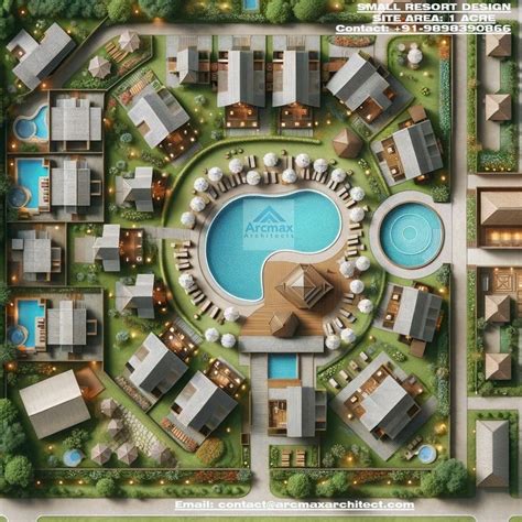 Resort Design Proposal on 5 Acre Land Area