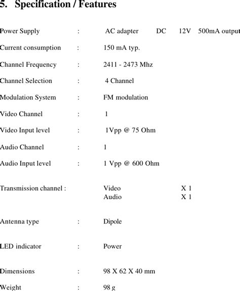 Strategic Vista Sv Tx Video Audio Wireless Tx User Manual Azh Userman