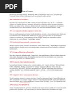 Linea De Tiempo E Commerce Pdf Comercio Electrónico Red Mundial