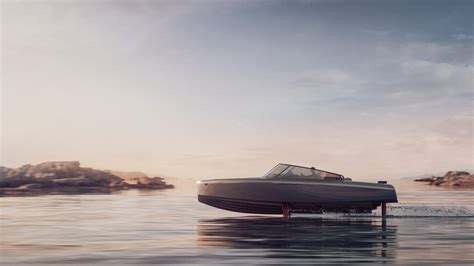 The Candela C Our New Electric Hydrofoiling Craft