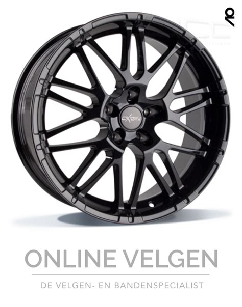 Oxigin 14 Oxrock Black 20 Inch Online Velgen