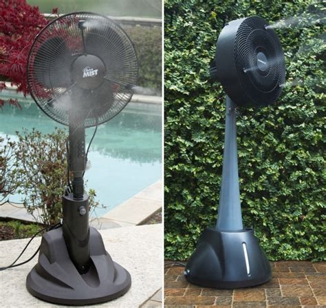 Dry Misting Fan