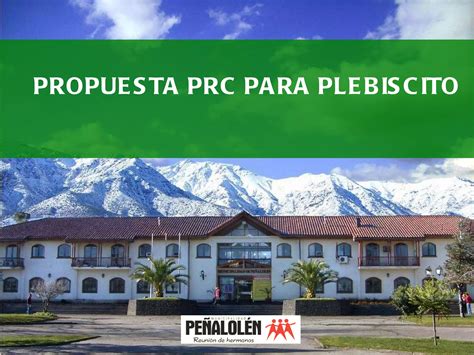 Presentacion Plan Regulador Comunal Ppt