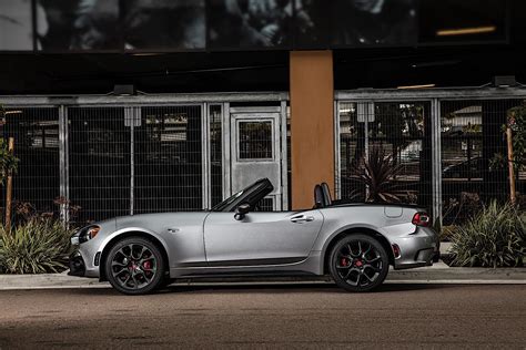 2017 Abarth 124 Spider Specs And Photos Autoevolution