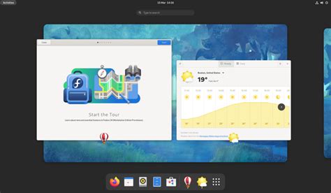 Fedora Workstation 34 Feature Focus: Updated Activities Overview - Fedora Magazine