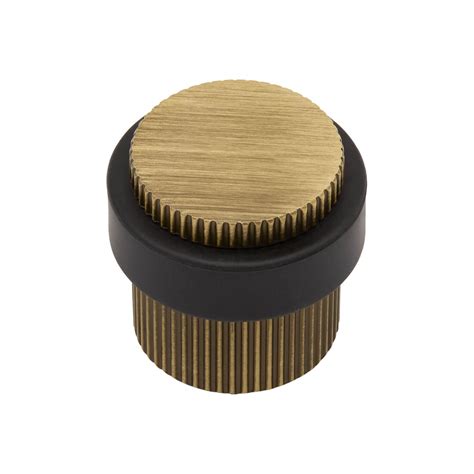 Beslag Design Door Stopper Antique Bronze Model Helix Stripe