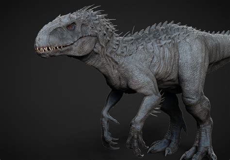 Indominus Rex Jurassic World Kevin Vanwijmelbeke W Rex Jurassic