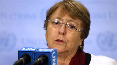 Bachelet Elabora Informe Sobre Situaci N De Dd Hh En Venezuela