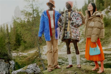 Deck Yourself Out In The New Dreamy The North Face X Gucci Collection