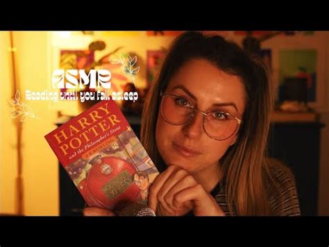 ASMR Reading You To Sleep Harry Potter And The Philosophers Stone