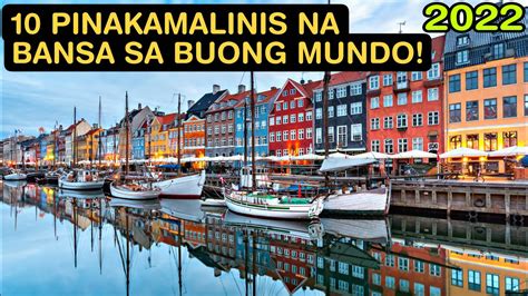 Pinakamalinis Na Bansa Sa Buong Mundo The Cleanest Country In