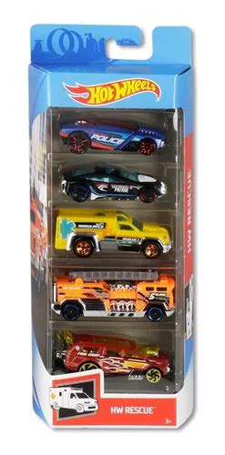Set Geniales Autos Hw Rescue Hot Wheels De Coleccion Meses sin interés