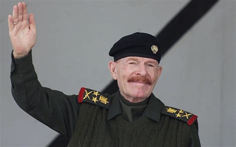 Izzat Ibrahim al-Douri, soldier and politician who served as Saddam ...