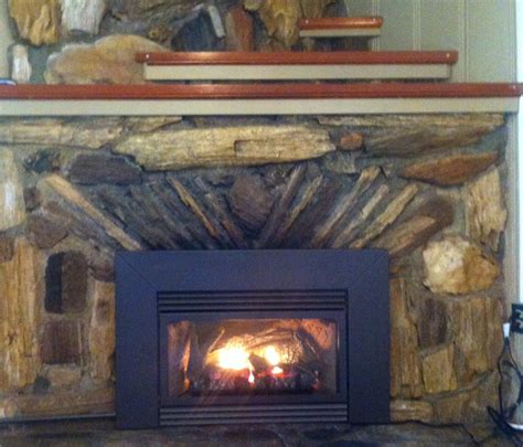 Home Projects - Propane Fireplace Insert by White Mountain Hearth - Auburn Home & Energy Center