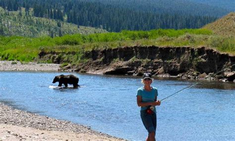 Slough Creek Yellowstone Fly Fishing, Campground - AllTrips