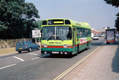 The Transport Library London Country Leyland National LNB40 CFM340S