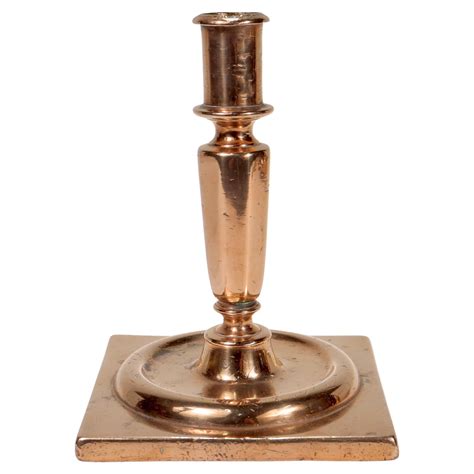 Antique 17th Century Dutch Brass Baluster Candlestick For Sale At 1stdibs 17th Century