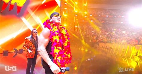 Hulk Hogan And More Legends Appear On 1 23 Wwe Raw