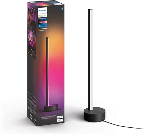 Philips Hue Signe White And Colour Ambiance Gradient Table Lamp Black