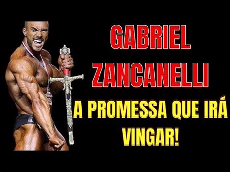 Gabriel Zancanelli no Mr Olympia 2022 A promessa que irá vingar