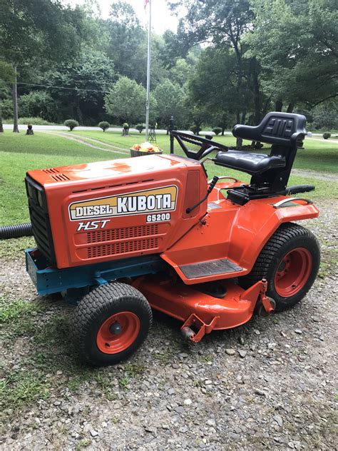 Reviving A G5200 Orangetractortalks Everything Kubota