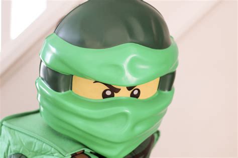 Lego Ninjago Lloyd Costume - In The Playroom