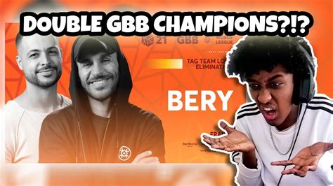 Bery GRAND BEATBOX BATTLE 2021 Tag Team Loopstation Showcase