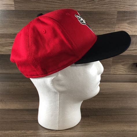 Super Mario Bros Snapback Hat Adjustable Red Mario Ch Gem