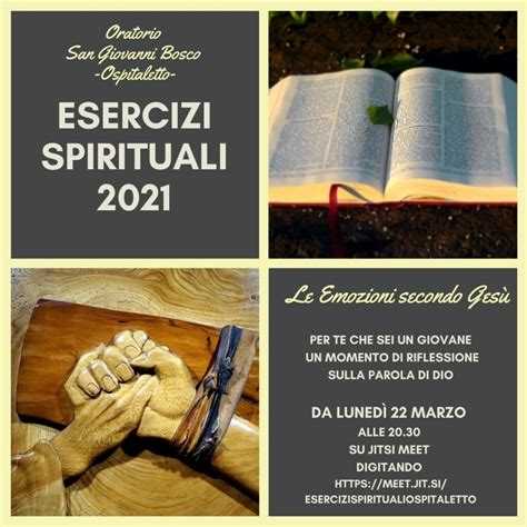 Esercizi Spirituali Quaresima 2021 Parrocchia S Giacomo Maggiore