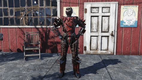 Blood Eagles Paint Fallout 76 Mod Download