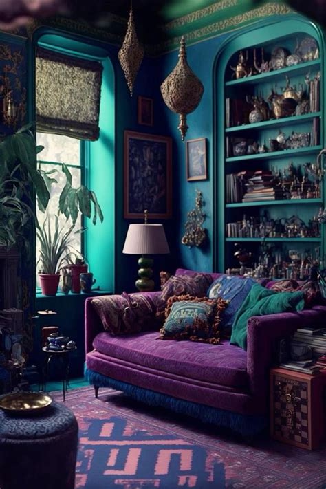 Dark Maximalist Decor Inspo