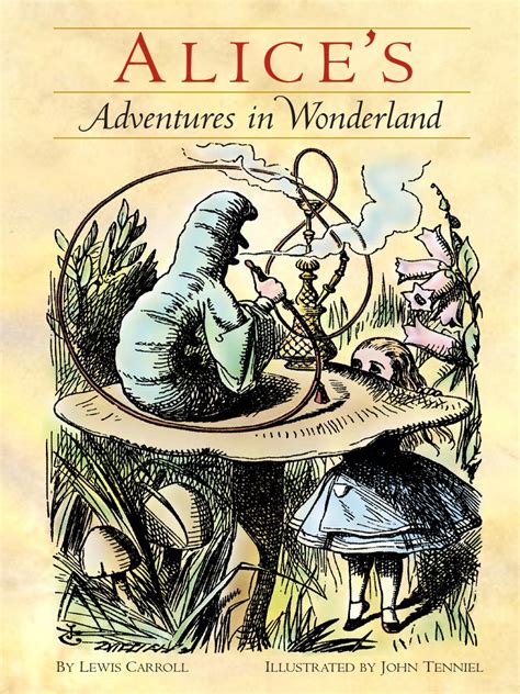 Alice in Wonderland by Lewis Carroll