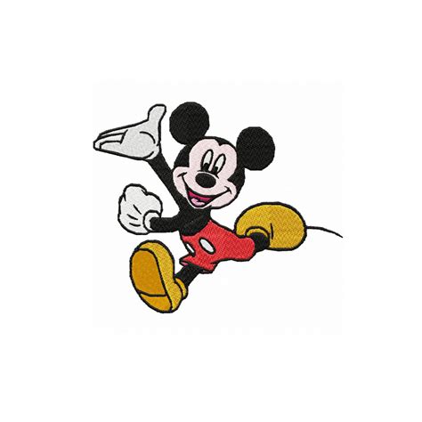 Mickey Mouse Embroidery Designs Add A Touch Of Disney To Your