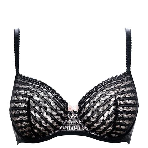 Soutien Gorge Corbeille Armatures Noir Miss Sans Complexe Lemon Curve