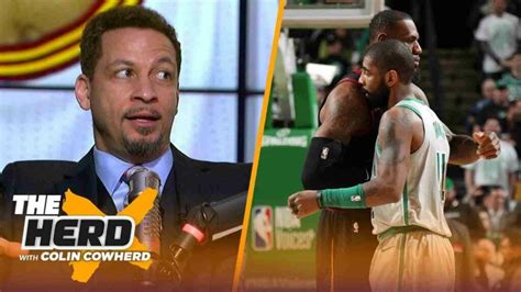 ”kyrie Irving Simply Walked Out On Lebron” Chris Broussard Believes A