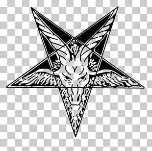 Pentagram Pentacle Satanism Symbol Sigil Of Baphomet PNG Clipart