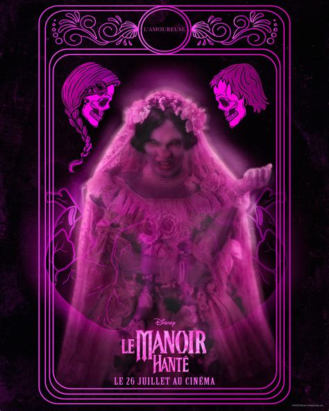 Affiche Du Film Le Manoir Hant Photo Sur Allocin