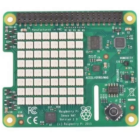 Raspberry Pi Sense Hat Sensor Development Kit Specification And Features