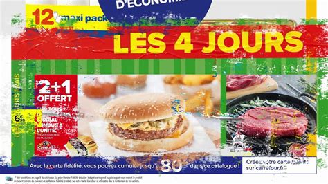 Catalogue Carrefour Les Jours Promo Choc Du Au Avril