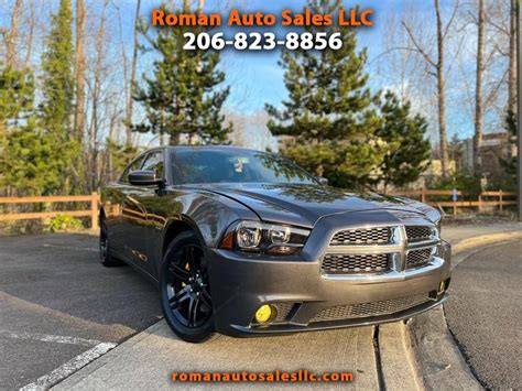 Used 2014 Dodge Charger Rt For Sale In Federal Way Wa 98003 Roman Auto Sales Llc