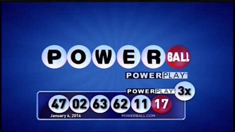 Powerball Winning Numbers Winning Numbers For Wednesday Nights 524m