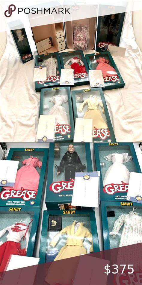 New Grease Sandy Doll Wardrobe Outfits Dress Form Doll Wardrobe