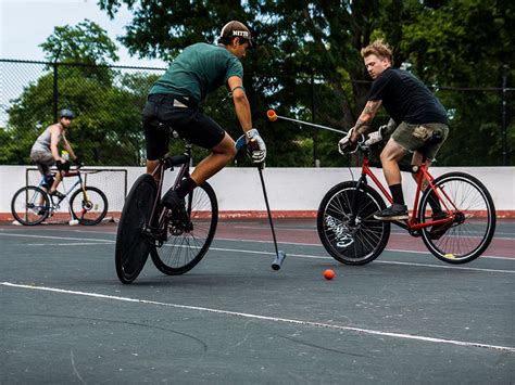 The North American Hardcourt Bike Polo Championship Arrives This Weekend