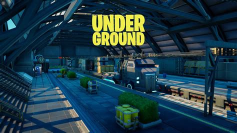 UNDERGROUND CAP5 1368-2401-7664 by wambli - Fortnite Creative Map Code ...