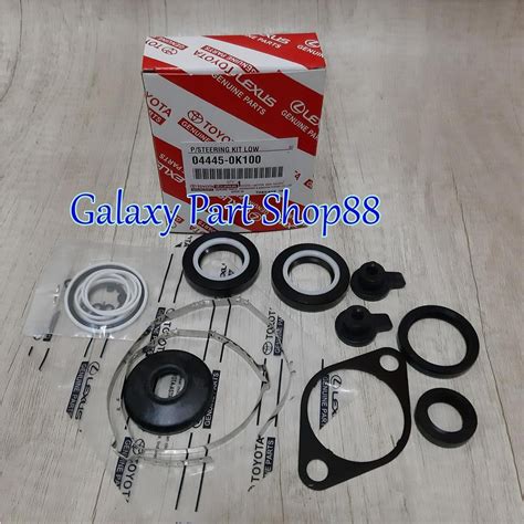 Jual Kit Rack Power Steering Low Seal Power Steering Bawah Inova Innova