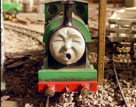 Image - Peter-sam-shut-his-eyes.png | Thomas Wooden Railway Wiki ...