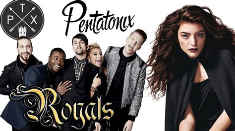 REACTION TO Official Video Royals Pentatonix Lorde Cover